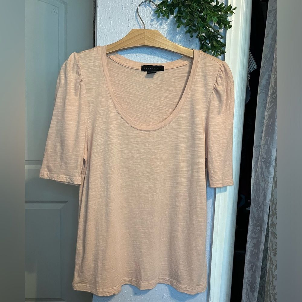 Sanctuary | Short Sleeve Shirt | Size Medium